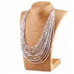 Collier Plastron  Coloré Long - Bijoux-egyptiens.fr