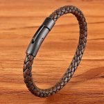 Bracelet  Noir Homme - Bijoux-egyptiens.fr