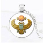 Amulette  Scarabée - Bijoux-egyptiens.fr