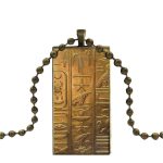 Collier  Bijoux Cartouche Egyptien - Bijoux-egyptiens.fr