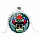 Collier  Bijoux Scarabée - Bijoux-egyptiens.fr