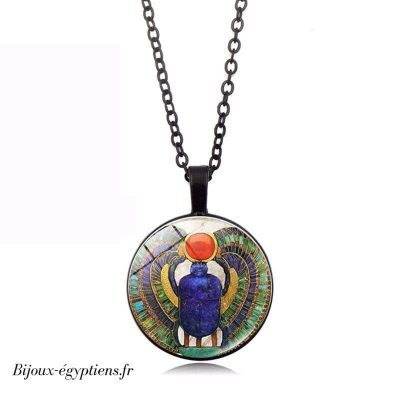 Amulette  De Scarabée - Bijoux-egyptiens.fr
