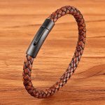 Bracelet  Noir Homme - Bijoux-egyptiens.fr