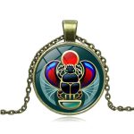 Collier  Bijoux Scarabée - Bijoux-egyptiens.fr