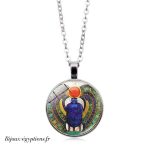 Amulette  De Scarabée - Bijoux-egyptiens.fr