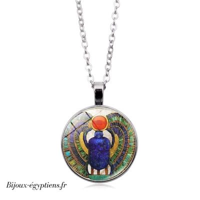 Amulette  De Scarabée - Bijoux-egyptiens.fr