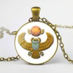 Amulette  Scarabée - Bijoux-egyptiens.fr