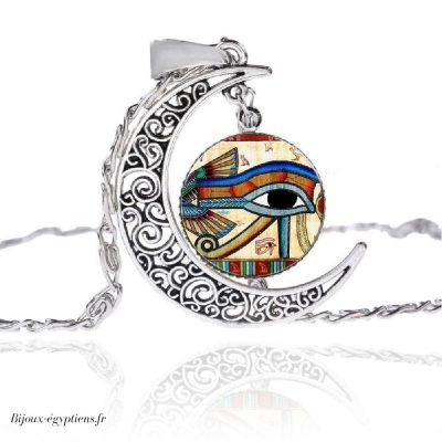 Amulette  Pendentif Oeil - Bijoux-egyptiens.fr