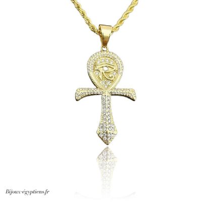 Amulette  Pendentif Oeil Horus - Bijoux-egyptiens.fr