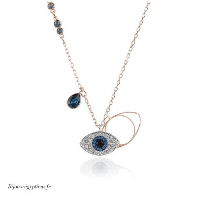 Amulette  Pendentif Oeil Protecteur - Bijoux-egyptiens.fr