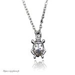 Amulette  Pendentif Scarabée Argent - Bijoux-egyptiens.fr