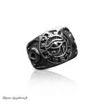 Bague Homme  Oeil d'Horus - Bijoux-egyptiens.fr
