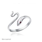 Bague Serpent  Ajustable - Bijoux-egyptiens.fr