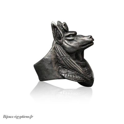 Bague  Anubis - Bijoux-egyptiens.fr