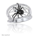 Bague  Araignée - Bijoux-egyptiens.fr
