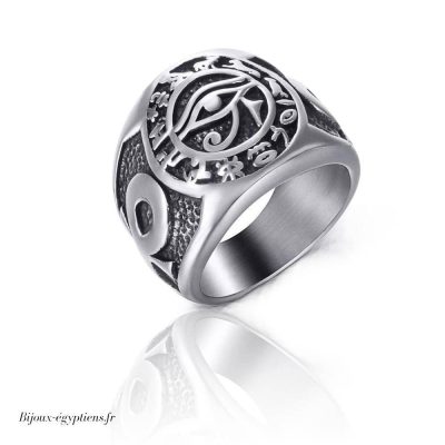 Bague  Egyptienne Homme - Bijoux-egyptiens.fr