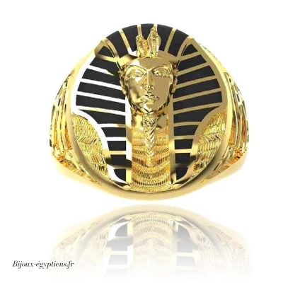 Bague  Homme Pharaon - Bijoux-egyptiens.fr