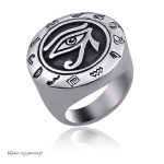 Bague  Oeil Horus - Bijoux-egyptiens.fr
