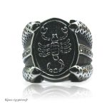 Bague  Scarabée Homme - Bijoux-egyptiens.fr