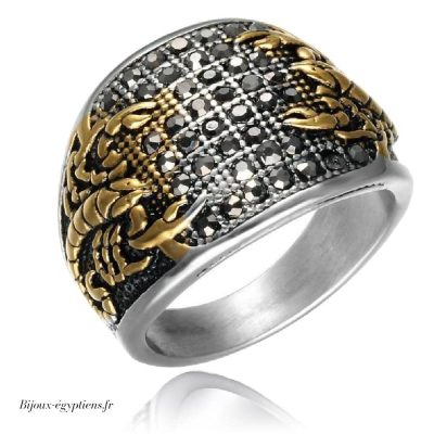 Bague  Scorpion - Bijoux-egyptiens.fr