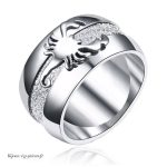 Bague  Scorpion Argent - Bijoux-egyptiens.fr
