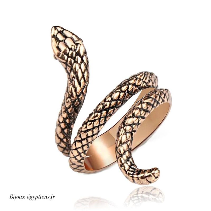 Bague  Serpent Fine - Bijoux-egyptiens.fr
