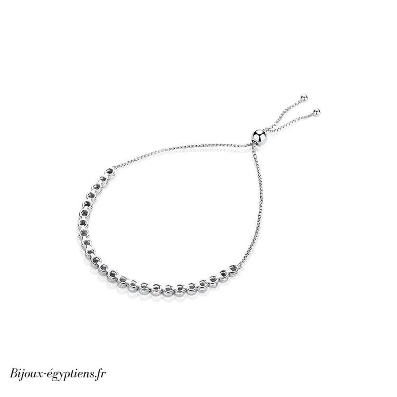 Bracelet Porte Bonheur  Argent - Bijoux-egyptiens.fr