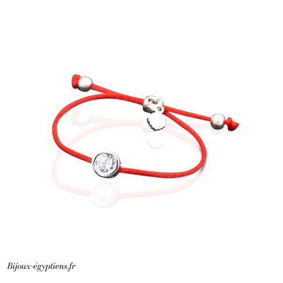 Bracelet Porte Bonheur  Tissu - Bijoux-egyptiens.fr