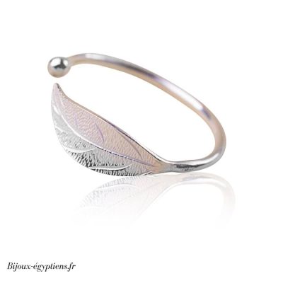 Bracelet  Rigide Argent - Bijoux-egyptiens.fr