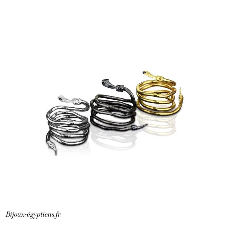 Bracelet  Serpent - Bijoux-egyptiens.fr
