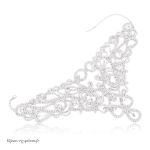 Collier Plastron  Strass - Bijoux-egyptiens.fr