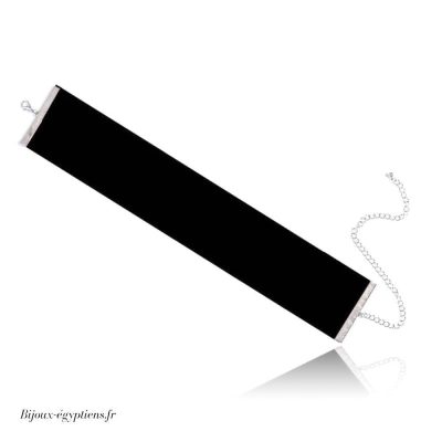 Collier Ras  Cou Noir - Bijoux-egyptiens.fr
