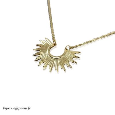 Collier Ras du Cou  Doré - Bijoux-egyptiens.fr