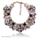 Collier Ras du Cou  Strass - Bijoux-egyptiens.fr