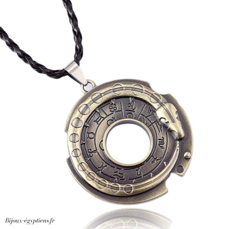 Collier Amulette éléphants En Zamac Argenté - Pendentif Animalier Vintage Et Léger