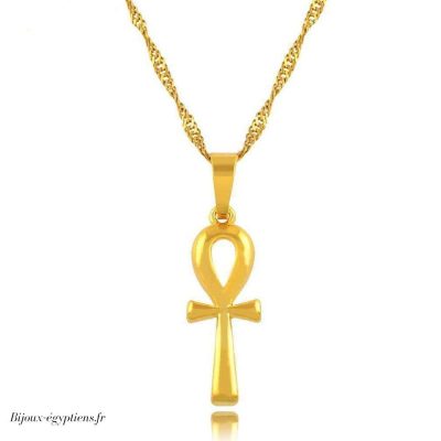 Collier  Ankh - Bijoux-egyptiens.fr