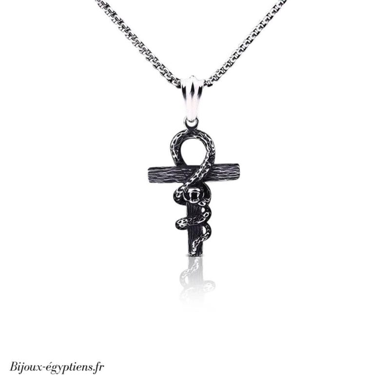 Collier  Bijoux Croix de Vie - Bijoux-egyptiens.fr