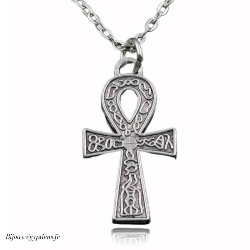 Collier  Croix de Vie - Bijoux-egyptiens.fr