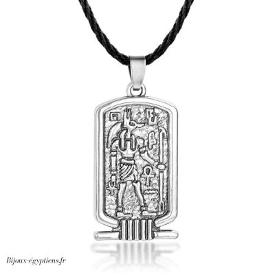 Collier  Divinité Égyptienne - Bijoux-egyptiens.fr