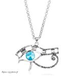 Collier  L’œil d’Horus - Bijoux-egyptiens.fr