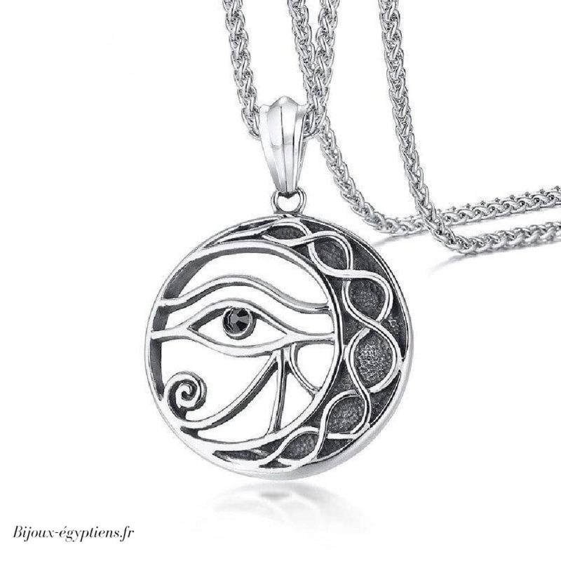 Collier  Mauvais Oeil - Bijoux-egyptiens.fr