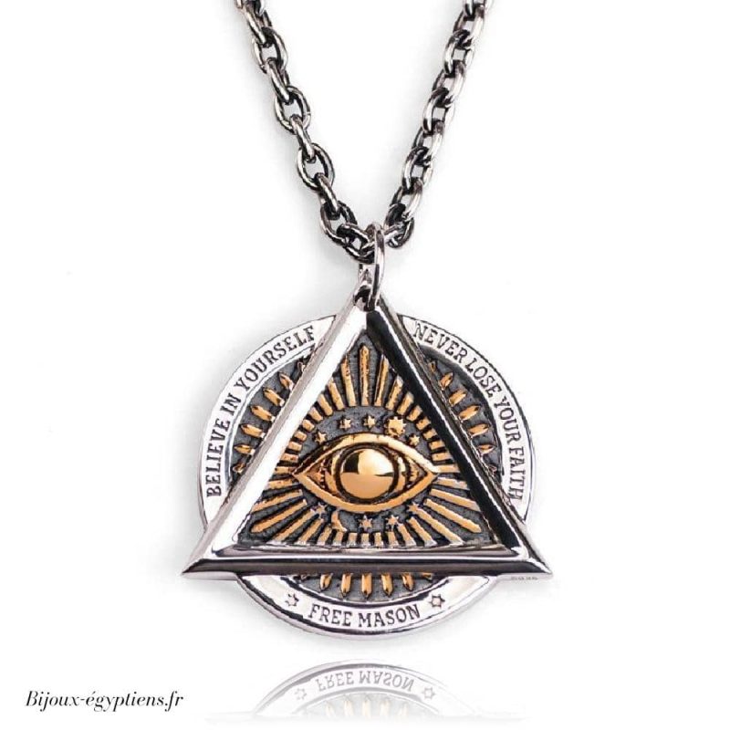 Collier  Oeil - Bijoux-egyptiens.fr