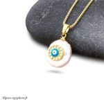 Collier  Oeil de Protection - Bijoux-egyptiens.fr