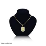 Collier  Pendentif Cartouche Egyptien - Bijoux-egyptiens.fr