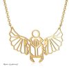 Collier Pendentif Scarabée | Bijoux Égyptien