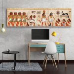 Tableau Egyptien </br> Ancienne Egypte