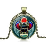 Collier  Bijoux Scarabée - Bijoux-egyptiens.fr