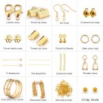 Alloy Accessories Jewelry Findings Set Jewelry Making Tools Copper Wire OpenJump Rings Earring Hook Jewelry Making Supplies Kit