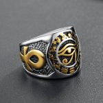 Bague  de Protection - Bijoux-egyptiens.fr
