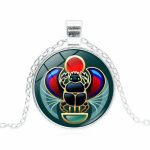 Collier  Bijoux Scarabée - Bijoux-egyptiens.fr